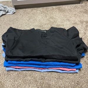 Grey’s anatomy scrub top bundle